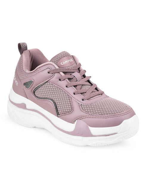 DAZEL Pink Women's Sneakers